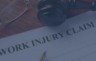 Work Injury Claim