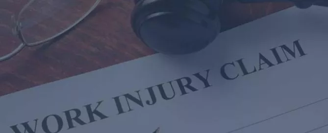 Work Injury Claim