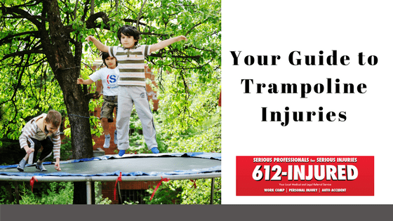 Your Guide To Trampoline Injuries