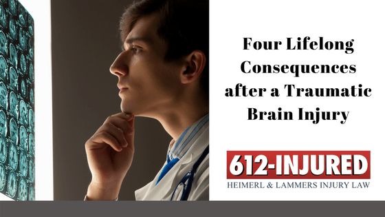 Four Lifelong Consequences after a Traumatic Brain Injury