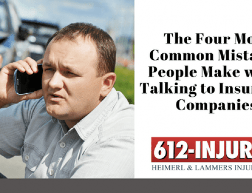 The 4 Most Common Mistakes People Make When Talking to Insurance Companies