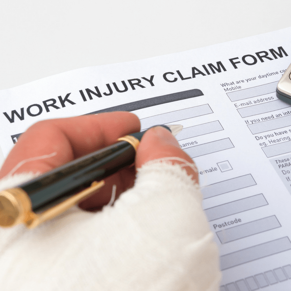timeframe of filing statute of limitations on a workplace injury