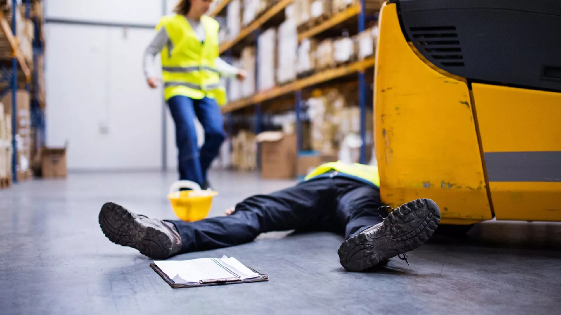 Injured at Work