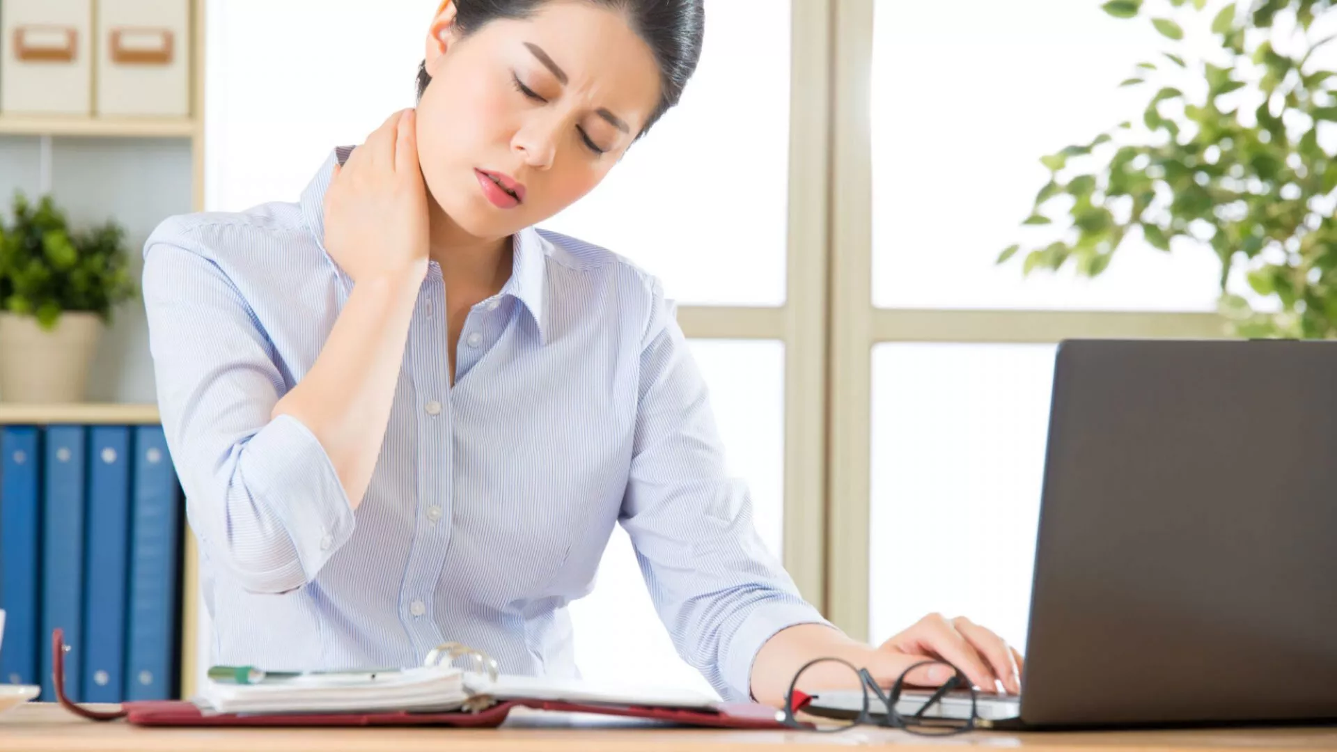 Neck Pain at Work