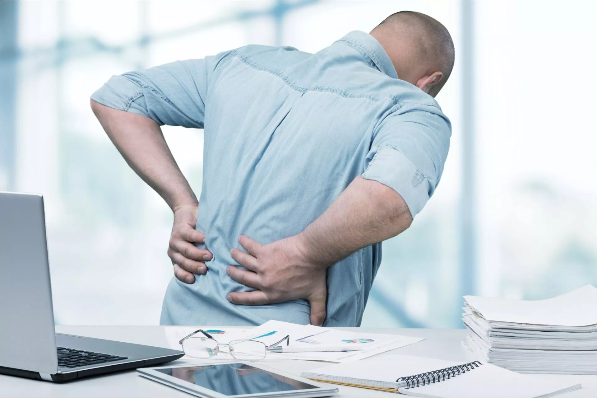 Minnesota personal injury attorney reviewing pain and suffering claim