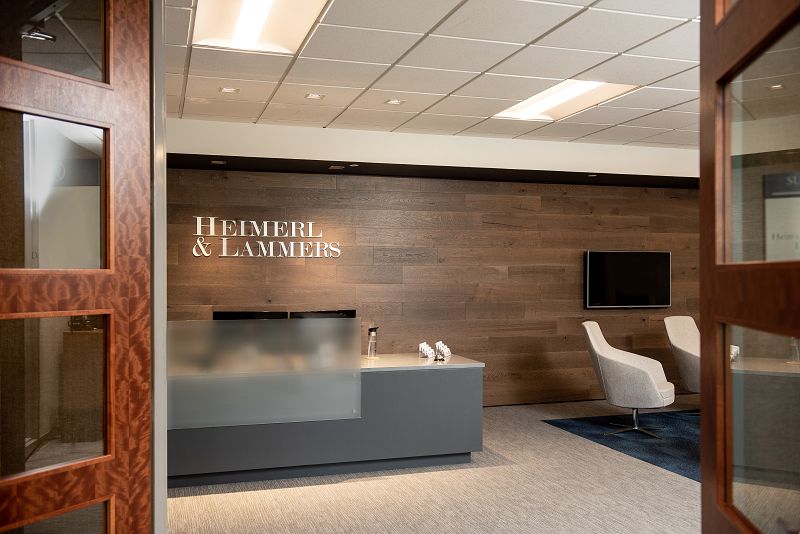 Heimerl & Lammers Law Office in Minnetonka, MN.