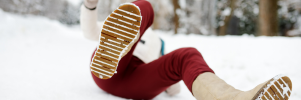 Winter Slip and Fall Injuries In Minnesota.