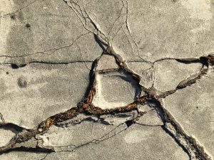 Cracked Sidewalk