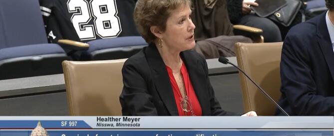 Heather Meyer Testifies at Senate Hearing