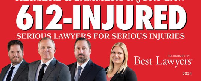 612-INJURED Attorneys Selected for Honor by Best Lawyers