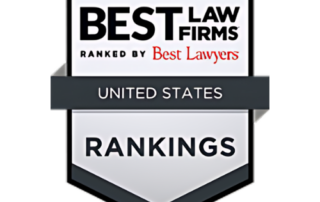 Best lawyers best law firm award badge heimerl & lammers