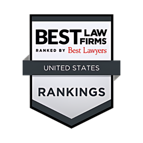 Best lawyers best law firm award badge heimerl & lammers