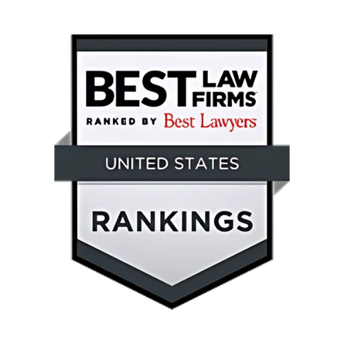 Best lawyers best law firm award badge heimerl & lammers