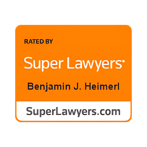benjamin heimerl super lawyers award badge 612-Injured