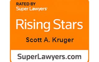 scott kruger rising stars super lawyers