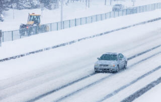 Blizzard On The Road