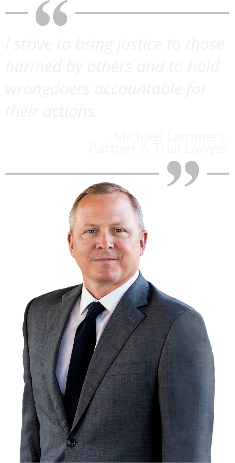Michael Lammers - Truck Accident Injury Trial Lawyer MN