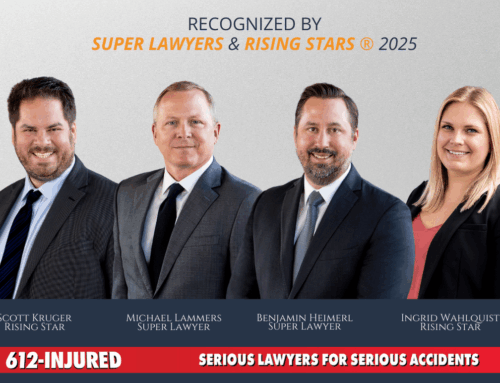 612-Injured Attorneys Named 2025 Super Lawyers