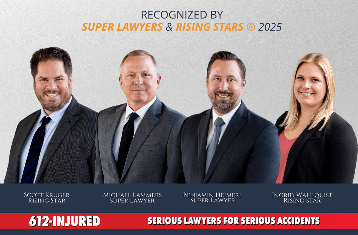 612-Injured Attorneys Recognized as 2025 Super Lawyers and Rising Stars