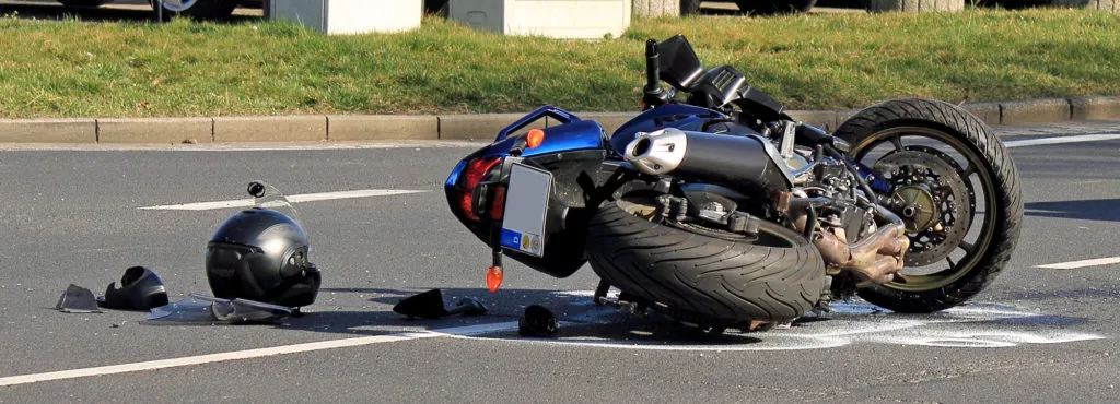 Motorcycle accident