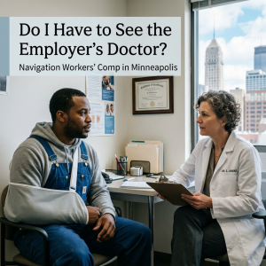 Do I Have to See the Employer’s Doctor After Being Injured at Work in Minneapolis? blog