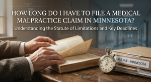 How Long Do I Have to File a Medical Malpractice Claim in Minnesota